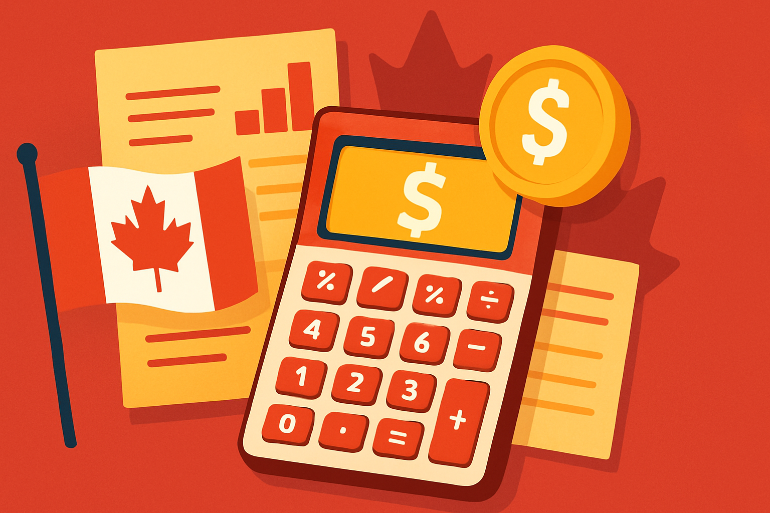 Canada Reverse Income Calculator