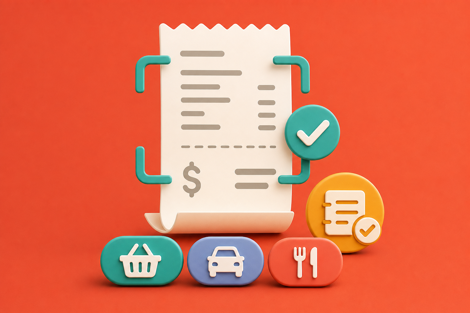 Agentic Receipt Validator & Categorizer